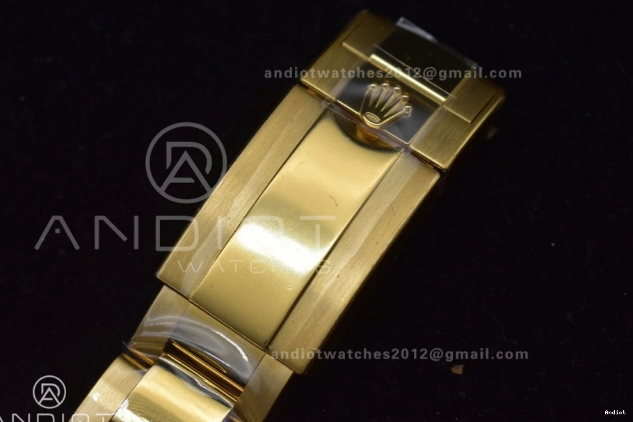 SA4130 White Dial Daytona BTF on Best Edition YG 1:1 Bracelet 116508 0205